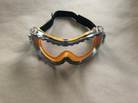 Dewalt Concealer Clear Anti-Fog Dual Mold Safety Goggle - suitable for eyeglass wearers