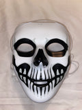 Salvavida Skeleton Party Safety Mask With Built In N95 Protective Filter - Includes 4 Extra Protective Filters-  ***Discounted Was $19.95***