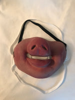 Salvavida Kids Pig School Safety Mask With Built In N95 Protective Filter -  Includes 4 Extra Protective Filters
