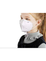 Kids KN95 5 Layer Protective Face Mask - 10 Pack - Individually Wrapped (Unit cost 99¢ per Mask)