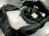 3M 022-00-03 Breathe Easy Turbo Unit PAPR Assembly with 3M FR-57 Tube Hood & Bag – Includes 6 - P3 NANO Filters.